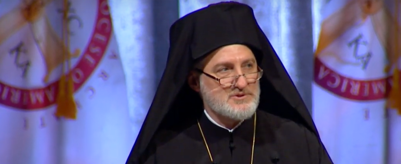 His Eminence Archbishop Elpidophoros