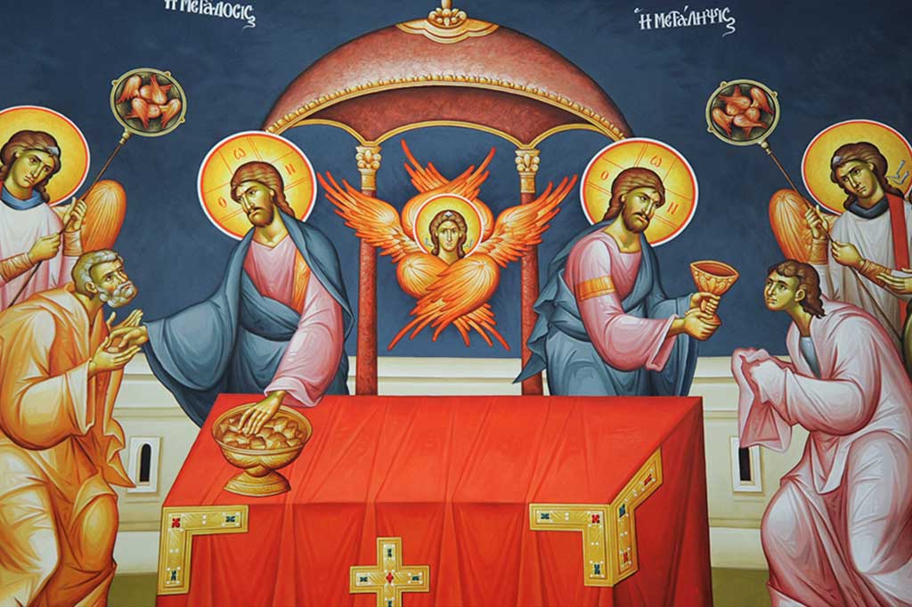 Liturgy St John The Baptist Greek Orthodox Church